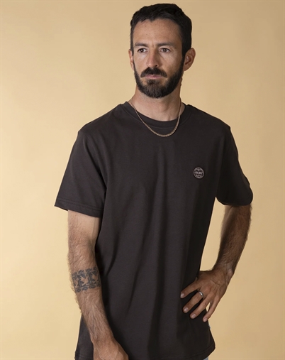 Elsk - Globe Brushed T-shirt - Soil Brown